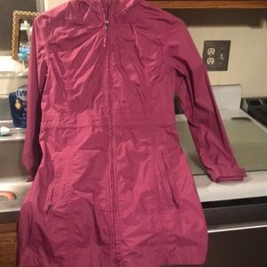 LL BEAN rain coat